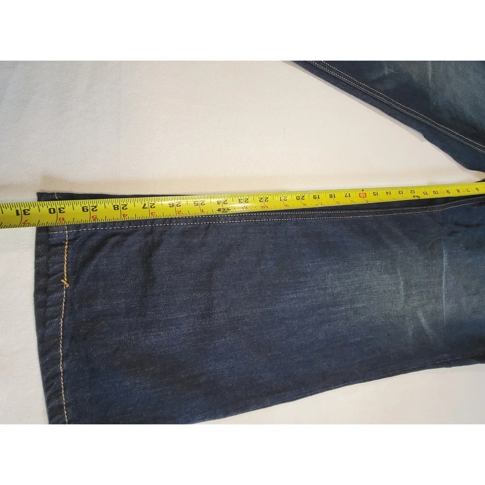 Levis‎ 541 Athletic Taper Jeans Mens 46x32 Dark Wash Stretch Blue Denim NWT